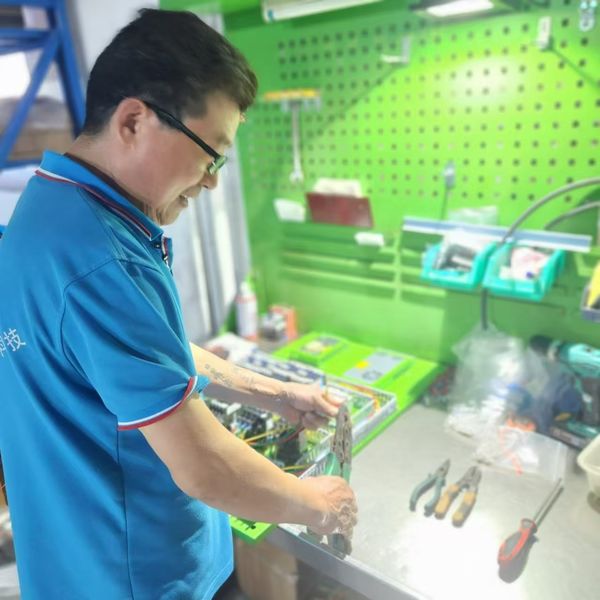 Wuxi jia Miao Technology Co.ltd lini produksi pabrikan