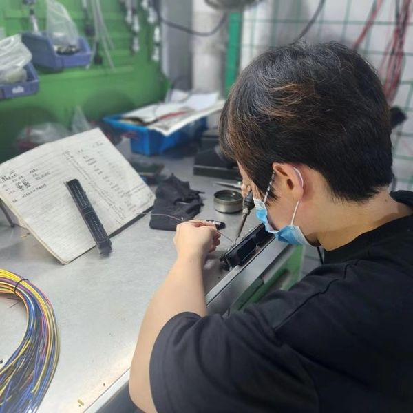 Wuxi jia Miao Technology Co.ltd lini produksi pabrikan