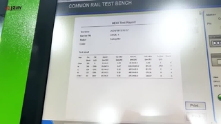 Tes 3412E pada JZ-726