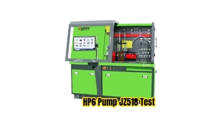 Tes Pompa Denso HP6 pada JZ-518