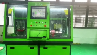 Tes C7C9 pada JZ-726