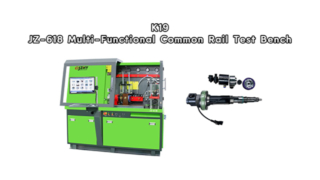 Video Uji K19 di bangku tset 618