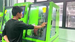 Tes VO LVO-E3 pada JZ-726